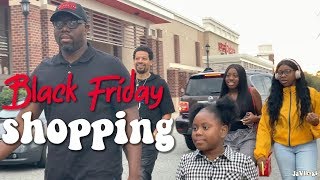 Black Friday Shopping | Family Vlogs | JaVlogs