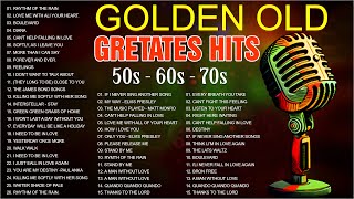 Paul Anka,Matt Monro, Engelbert, Elvis, Frank Sinatra, Perry - Golden Oldies Greatest Hits 50s 60s