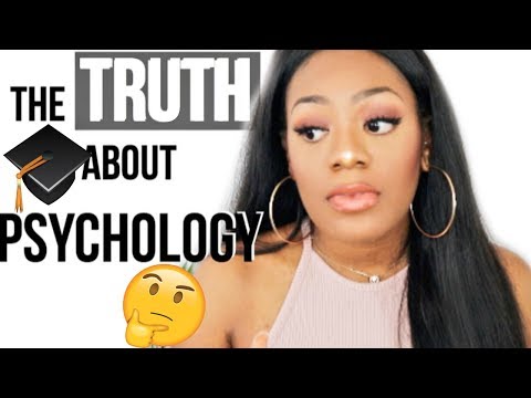 THE TRUTH ABOUT DOING A PSYCHOLOGY DEGREE AND GOING TO UNI THE TRUTH ABOUT DOING A PSYCHOLOGY DEGREE AND GOING TO UNI