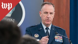 WATCH: Pentagon holds news conference on suspected Chinese spy balloon