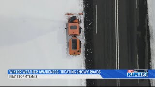 Winter Weather Awareness: Treating and plowing roads in winter