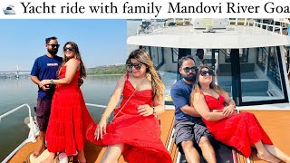 Yacht ride | Goa | River Mandovi