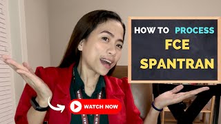 Step by Step Process of FCE (Foreign Credential Evaluation) via Spantran