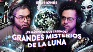 GRANDES MISTERIOS de la LUNA ¿Es más de lo que creemos? | 213