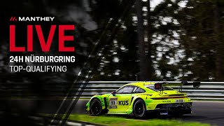 ADAC Ravenol 24h Nürburgring 2024: Top-Qualifying im Livestream