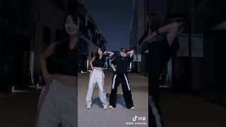 短片|茜茜XIXI|“Touch my body” #双人舞 #玥儿频道