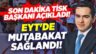 EYT'de Mutabakat Sağlandı! | TİSK Başkanı Özgür Burak Akkol | KRT Haber