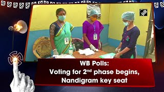 WB Polls: Voting for 2nd phase begins, Nandigram key seat