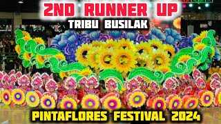 TRIBU BUSILAK (QNHS) Ritual Showdown | Pintaflores Festival 2024, San Carlos City Neg. Occ.