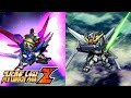 Destiny Gundam vs Gundam Double X | Super Robot Wars Z