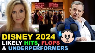 Disney 2024 Movies - Hits or Flops Box Office? - Snow White, Thunderbolts, Inside Out 2