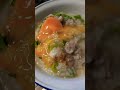 体温まる朝ごはんタイのお粥 カオトムムー ข้าวต้มหมู