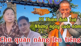 Chủ Quán Nắng lên tiếng những ngày thầy đi vắng#thichminhtue #minhtue