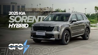 2025 Kia Sorento Hybrid First Philippine Look: RIP CR-V Hybrid, RAV4 Hybrid?