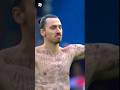 Ibrahimovic respect #shorts #football #viral #ibrahimovic ibrahi