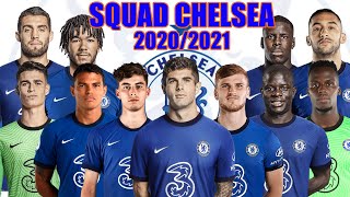Daftar Squad Chelsea Terbaru Premier League Musim 2020/2021