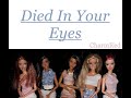 CharmRed - Died In Your Eyes [Lyrics] (The Saturdays Barbie Version)