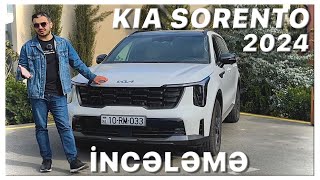 2024 Kia Sorento | İcmal | İncələmə | Təqdimat