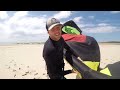 kitesurfing how to land your kite by yourself all methods in description