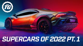 🔴 LIVE: Top Gear's Best Supercars of 2022 Part 1: Lambo Sterrato, Porsche 911 GT3 RS and more!
