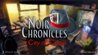 Noir Chronicles City of Crime PS4 Demo