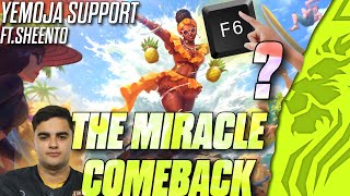 YEMOJA MIRACLE COMEBACK AFTER SO MANY F6 FT. SHEENTO!