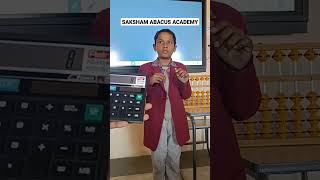 Abacus Class Saksham Abacus Academy #abacus #maths #education #school #students