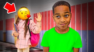 DJ's CRUSH BROKE UP WITH HIM AFTER SCHOOL, What Happens Next Is SHOCKING | Prince Family Clubhouse