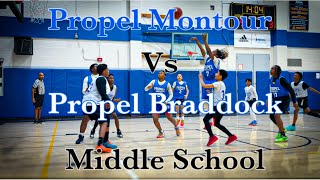 Propel Montour Vs Propel Braddock Middle School Highlights 2023 (week 2)