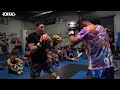 sparring time mma fighters ufc vs saenchai u0026 superlek yokkao muay thai seminar usa tour