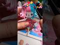 toca boca character #paperdolls  #tocalife #howto pink ping world