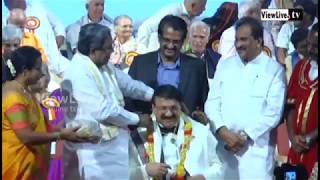 RONALD COLACO || KANNADA RAJYOTSAVA AWARD DISTRIBUTION CEREMONY