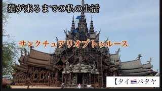 【タイ🇹🇭パタヤ😊 サンクチュアリーオブトゥルース外側をブラリ👍】タイ🇹🇭に行った時は是非一度😊