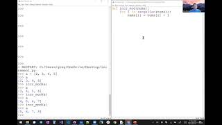 1 Modifying a list within a function