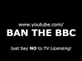 just say no to bbc tv licence goons