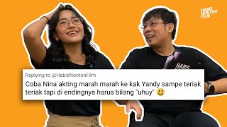 FREYA MEMANG SRIMULAT! | Teman Nonton Film Bertanya, Freya JKT48 dan Yandy Laurens Menjawab