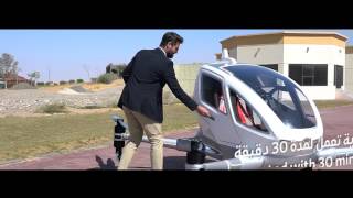 Dubai Sky Taxi takes to the air with EHang 184