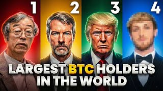 The Largest Bitcoin Holders in the World (2026)
