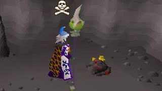 This 25 def pure has an Infernal cape