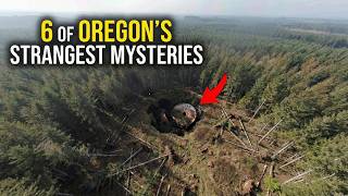 6 Chilling Mysteries That Still Haunt Oregon’s Forests and Small Communities