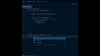 How to Use Bubble sort in java | #java #DSA #coding