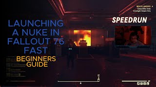 How To Launch a Nuke in Fallout 76!!!!!! Beginners guide