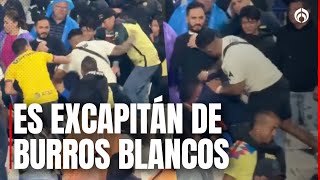 Identifican a presunto agresor en el Pumas vs América