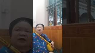 Then Mùi hát then làm lễ đêm 25/10