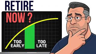 The PERFECT Age to Retire (Backed by Data) — Why 48% of Americans Don't Get to Choose