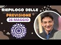 | Giovedì 26 Maggio | Oroscopo Paolo Fox Le previsioni segno per segno | Quali sono i tuoi segni?