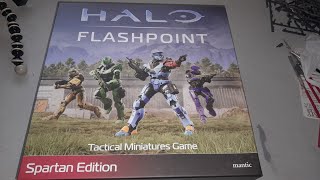 Halo Flashpoint Spartan Edition Unboxing