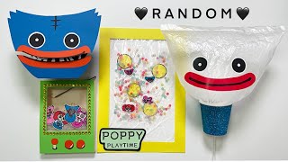 랜덤박스🕹랜덤재료로 허기워기 만들기 Poppy Playtime Random Box