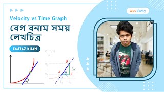 বেগ বনাম সময় লেখচিত্র (Velocity vs Time Graphs) : L11 [College Physics | Admission]