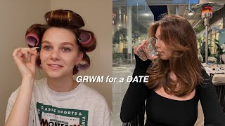 GRWM TO GO ON A DATE